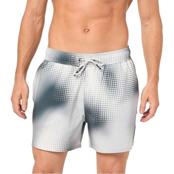 Oakley Other - NWT Oakley Men's Sand Pixel Recycled 16" Beachshort - Color Grey - Size XS